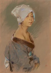 Japans meisje