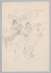 Mannen te Paard