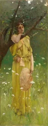 Reverie, c.1883-1884