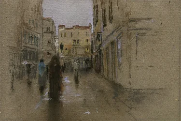 Somber Venetië