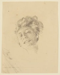 Studie voor een vrouw, "Vintage Festival," Mendelssohn Glee Club, New York, NY