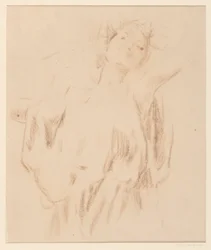 Studie voor een vrouw, "Vintage Festival," Mendelssohn Glee Club, New York, NY