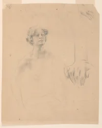Studie voor vrouw, “Vintage Festival,” Mendelssohn Glee Club, New York, NY