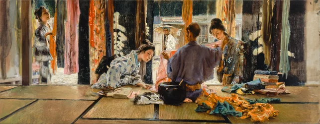 De zijden koopman, Japan