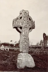 Het Noordelijke Hoge Kruis bij Castledermot, Co. Kildare, Ierland