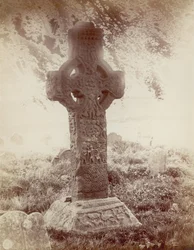 Het Zuidelijke Hoge Kruis, Kells, Co. Meath, Ierland