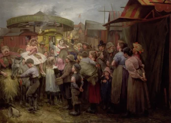 Het Dorpscarnaval Hi! Hi! Hi! 1890s
