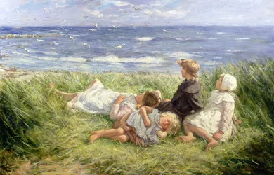 Meeuwen en saffierzeeën, 1912