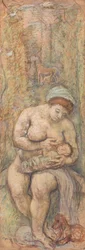 Moeder, 1917
