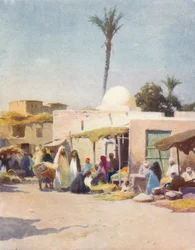 Een hoek op de markt, c1880, 1904