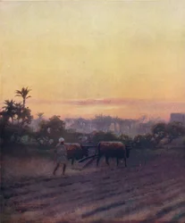 Late arbeid, c1880, 1904