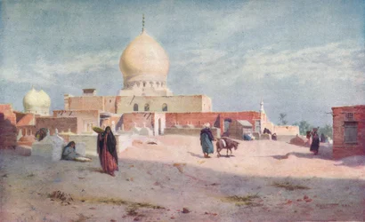 Sheykhs graf in Damietta