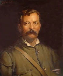 Portret van Henry M. Stanley, Ontdekkingsreiziger
