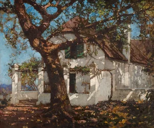 Welgelegen, nabij Groote Schur, Zuid-Afrika