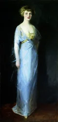 Portret van Dorothy Wagstaff, 1911