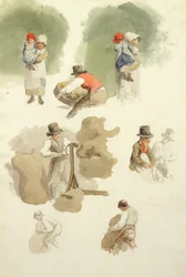 De kinderen van de boer