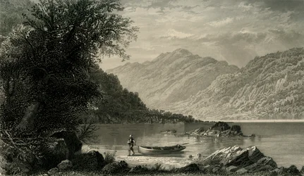 De Susquehanna bij Hunter