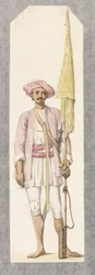 Raketman van Tipoo Sultan (1750-99), c.1793-4