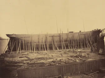 Aphrodita in Aanbouw, ca. 1857