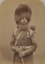 Kleur-Sergeant Macgregor, Schotse Fuselierswacht
