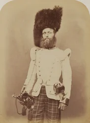 Tamboer John Rennie, 72e (Duke of Albany