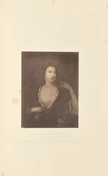 Lady M. Wortley Montagu, door Rusca
