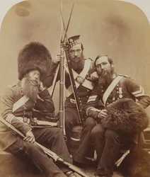Temple en Judd, Scotch Fusiliers Guards