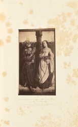 De heiligen Petrus en Dorothea, door Meister Christoph