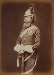 Sergeant-Majoor Bailey, 1st Royal Dragoon Guards