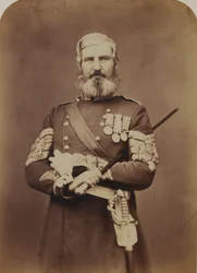 Sergeant-Majoor Edwards, Schotse Fuselierswacht