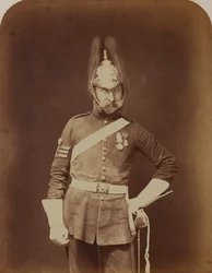 Sergeant-Majoor Stewart, 5e (Prinses Charlotte van Wales