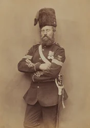 Sergeant Glasgow, Koninklijke Artillerie, 1856