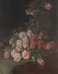 Rozen en Mahonie, c.1900