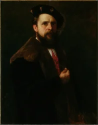 Zelfportret, ca. 1913