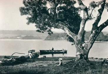 Kerk Eiland, Lough Gill, Sligo, ca. 1908