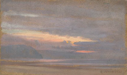 De Grote Orme, Llandudno, Zonsondergang