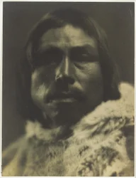 Tookoo (Het Hert). Hoofd van de Sikoslingmint Eskimo