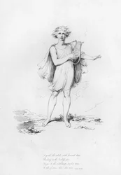 Anacreon, Ode XLIII (gravure)