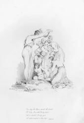 Anacreon, Ode XX (gravure)