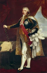 Portret van Maarschalk Charles-Pierre-Francois Augereau