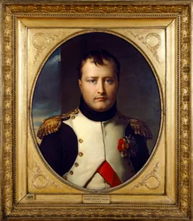 Portret van Napoleon Bonaparte, 19e eeuw
