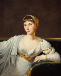 Portret van prinses Pauline Borghese, vrouw van generaal Leclerc