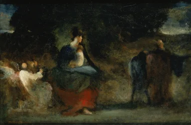 Vlucht naar Egypte, midden-late 19e eeuw