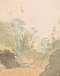 Landschap met Rotsen