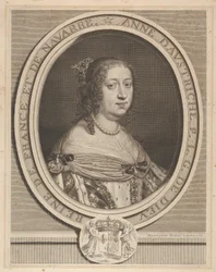 Anna van Oostenrijk, 1660