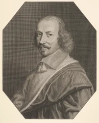 Kardinaal Jules Mazarin, 1656