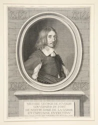 Georges de Scudéry, auteur, lid van de Academie (1601-1668)