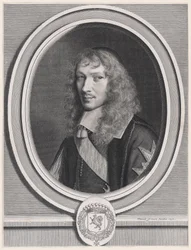 Abt Basile Fouquet (1622-1680), abt van Barbeaux en Rigny, kanselier van de Orden van de Koning