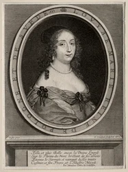 Marie Louise de Gonzague, koningin van Polen, 1653
