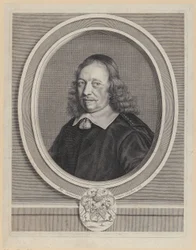 Portret van Gilles Blondeau